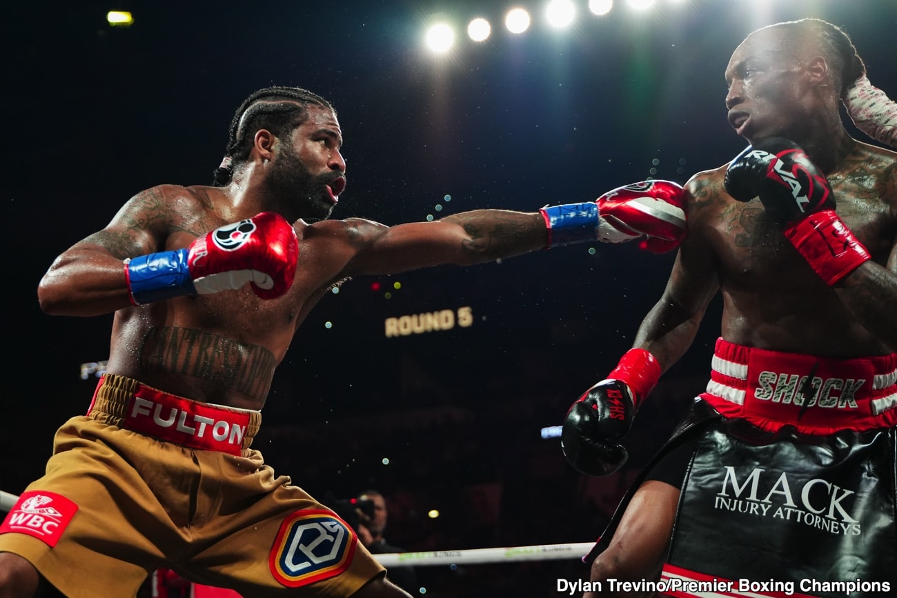 Image: Fulton Praises Foster — But What Weight Can He Even Make Now?