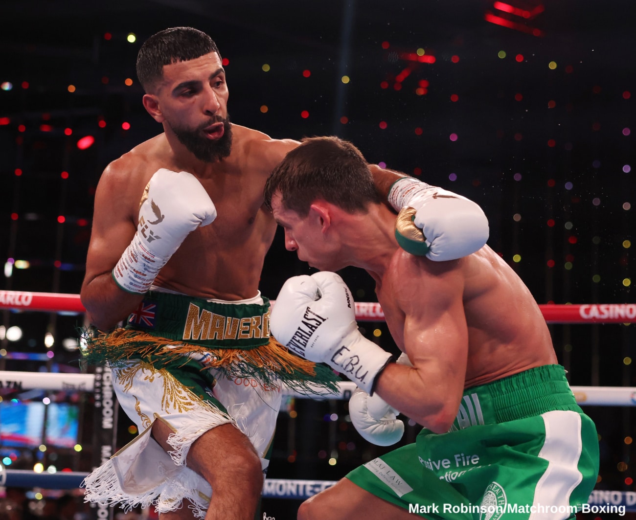 Image: Boxing Results: Masoud Edges Controversial Decision Over McGrail
