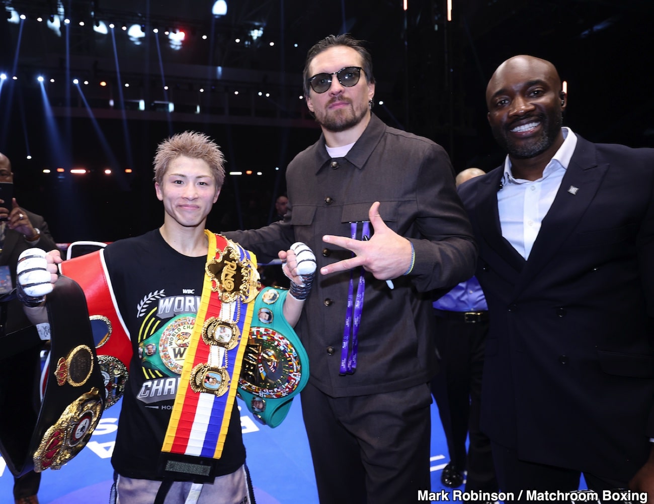 Image: Boxing results: Inoue retains undisputed titles against Alan Picasso