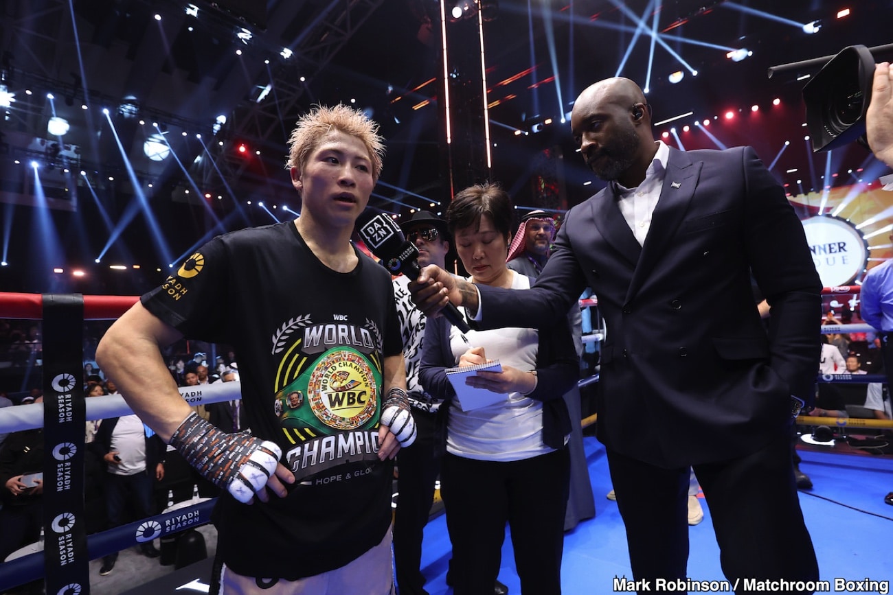 Image: Boxing results: Inoue retains undisputed titles against Alan Picasso