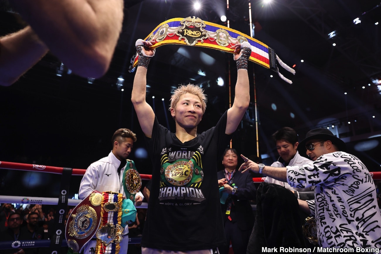 Image: Boxing results: Inoue retains undisputed titles against Alan Picasso