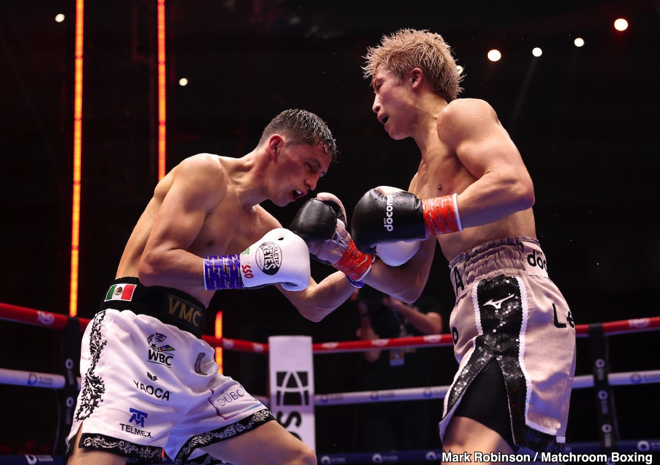 Image: Boxing results: Inoue retains undisputed titles against Alan Picasso