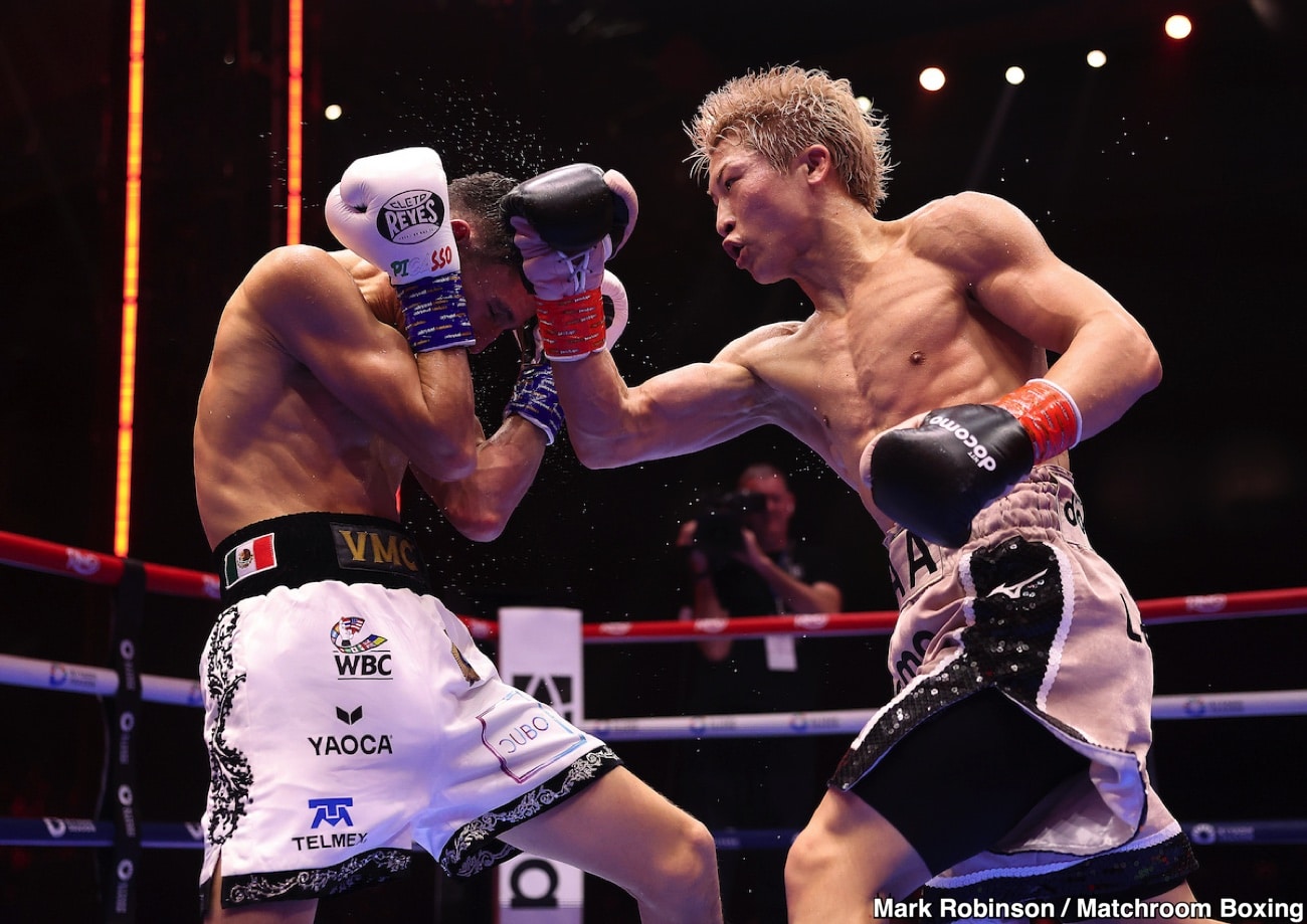 Image: Boxing results: Inoue retains undisputed titles against Alan Picasso