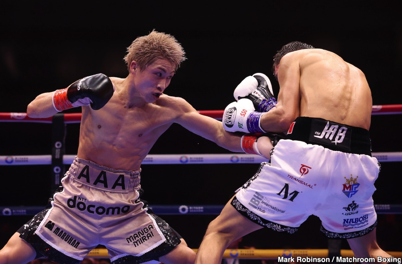 Image: Boxing results: Inoue retains undisputed titles against Alan Picasso