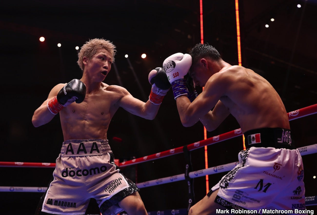 Image: Boxing results: Inoue retains undisputed titles against Alan Picasso