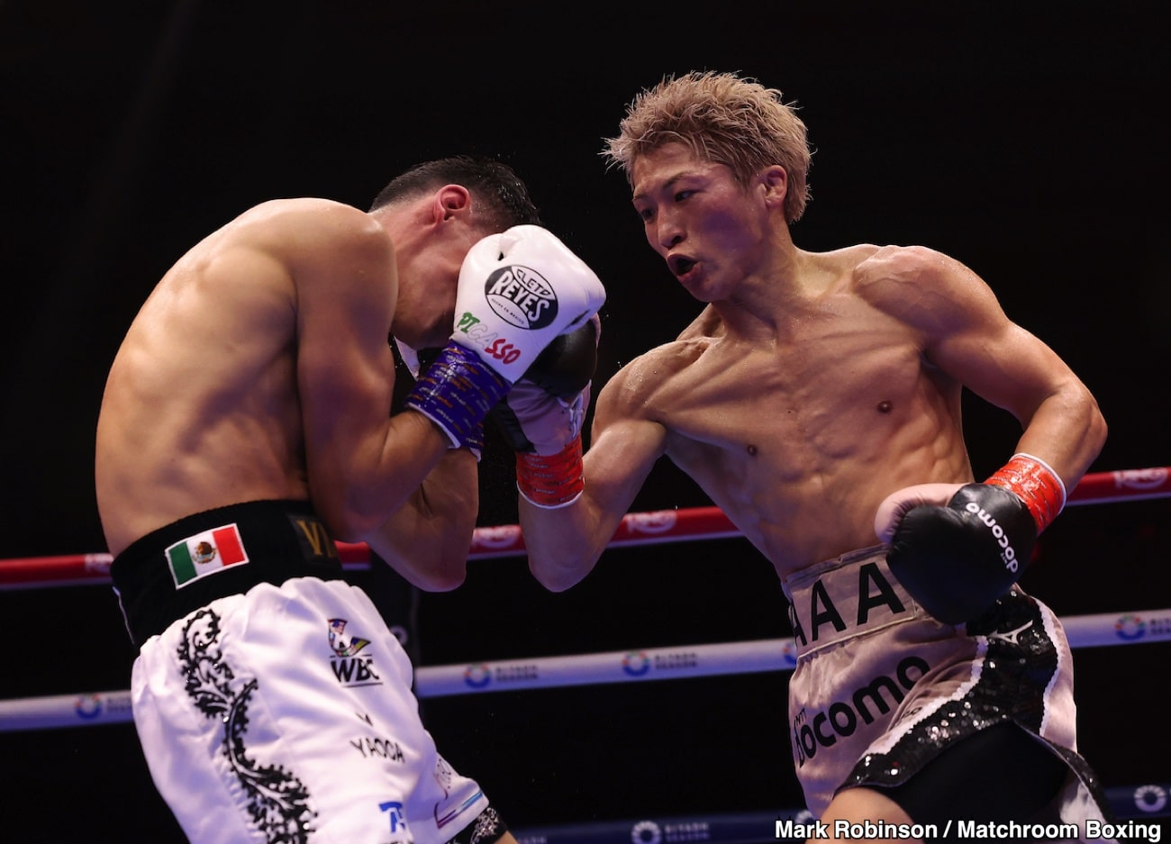 Image: Boxing results: Inoue retains undisputed titles against Alan Picasso