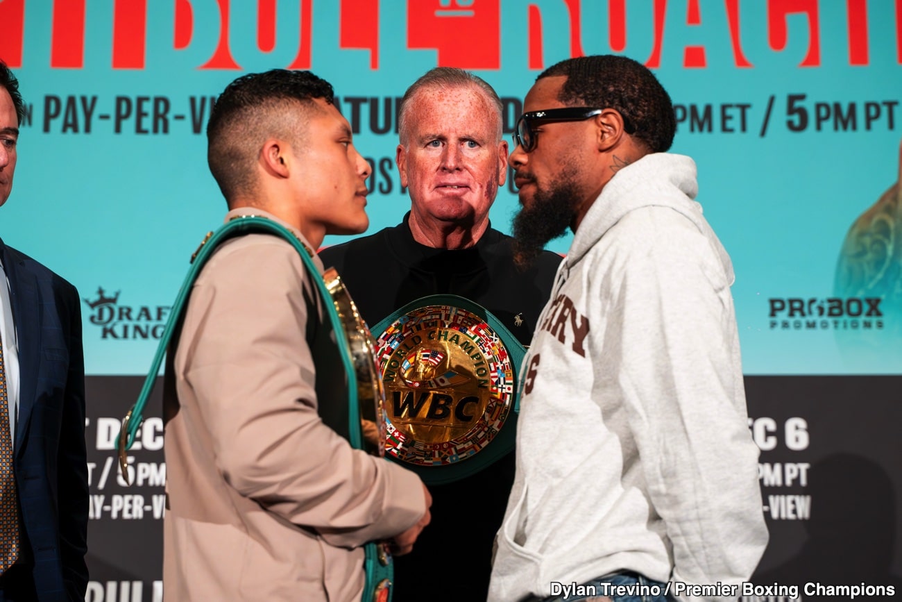 Image: Roach vows to neutralize Pitbull Cruz in title fight Saturday