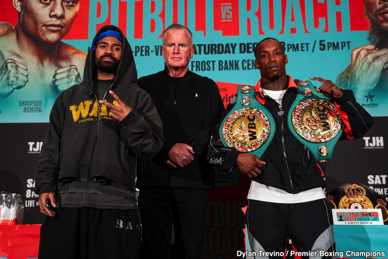 Image: WBC Makes Foster vs. Fulton Official for Interim Lightweight Title