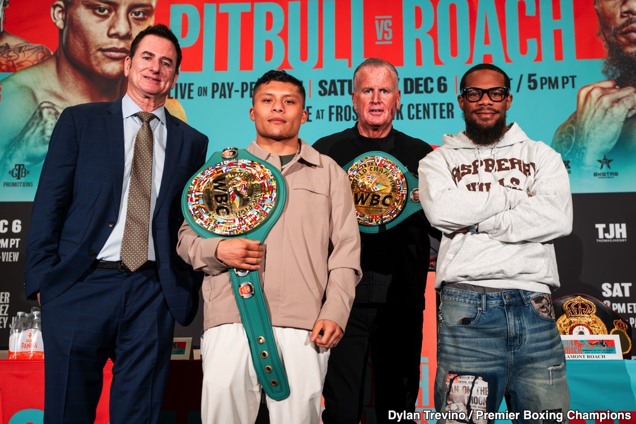 Image: Live Results: Cruz vs. Roach - Round by Round Coverage From San Antonio