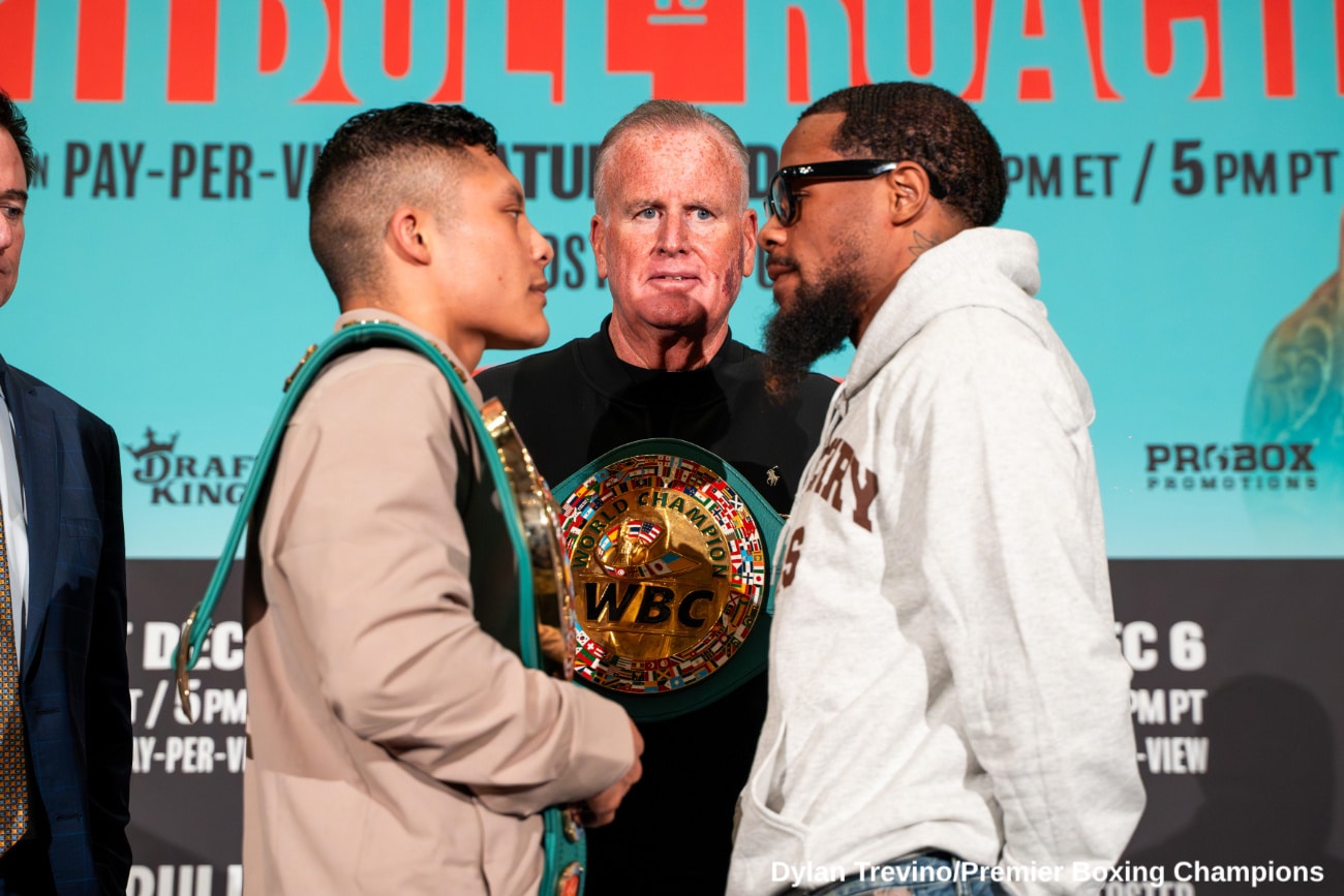 Image: Roach vows to neutralize Pitbull Cruz in title fight Saturday