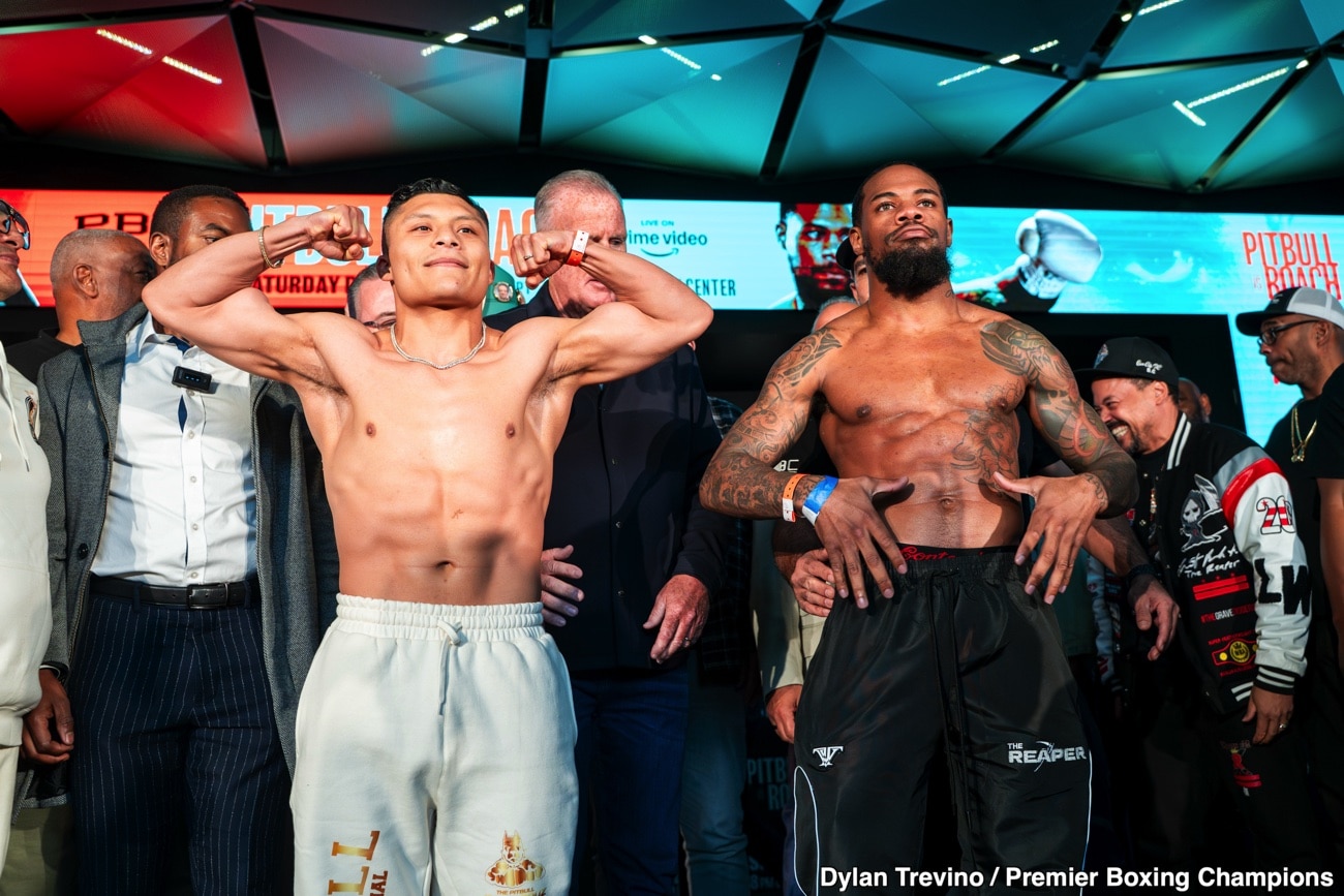 Image: Boxing Results: Cruz vs Roach Ends in Controversial Draw — Should Roach Have Won?