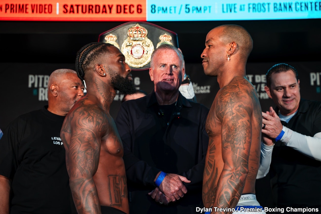 Frank Martin scores a fourth round knockout of Rances Barthelemy