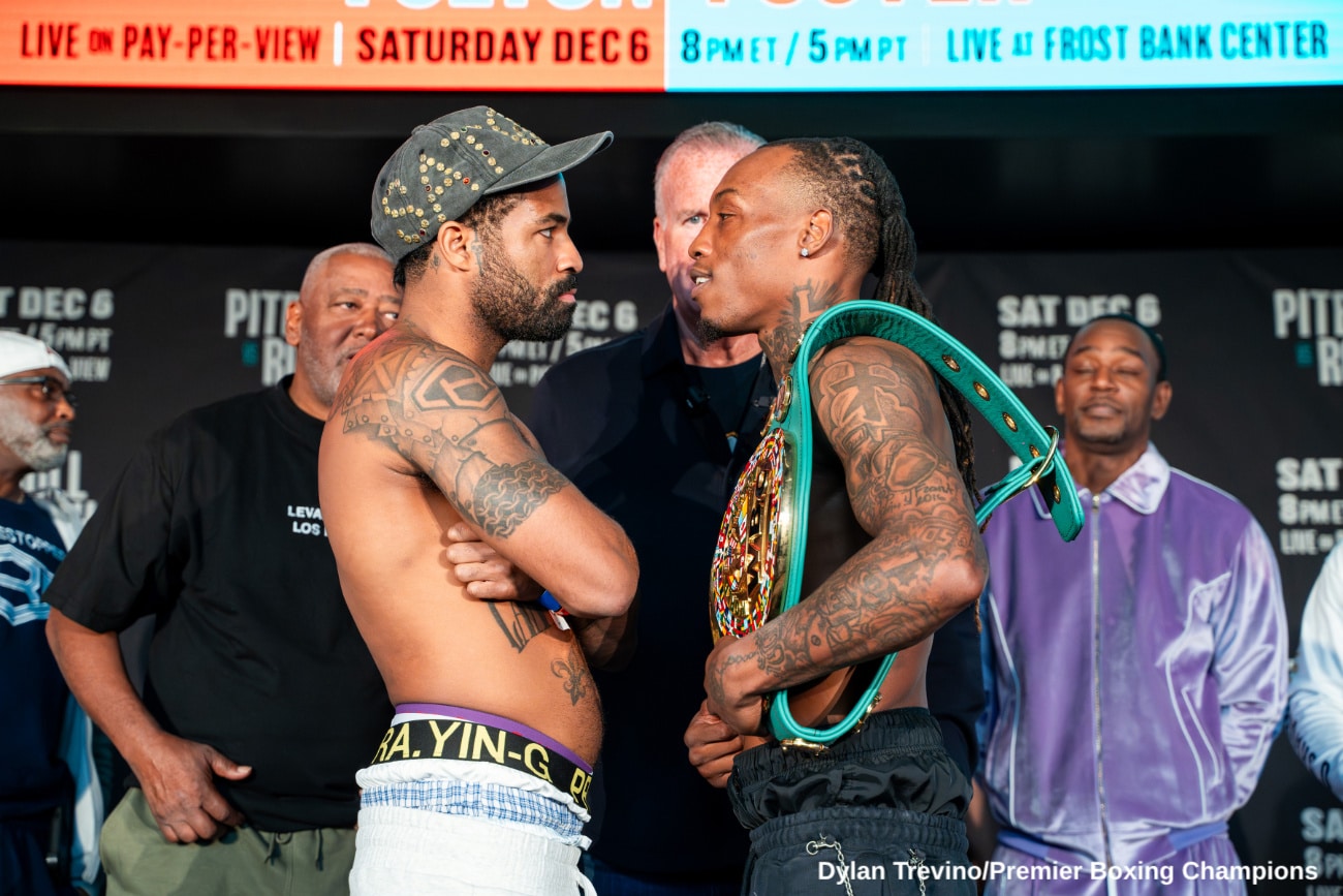 Image: Stephen Fulton Misses Weight — Now Can’t Win Foster’s WBC Belt