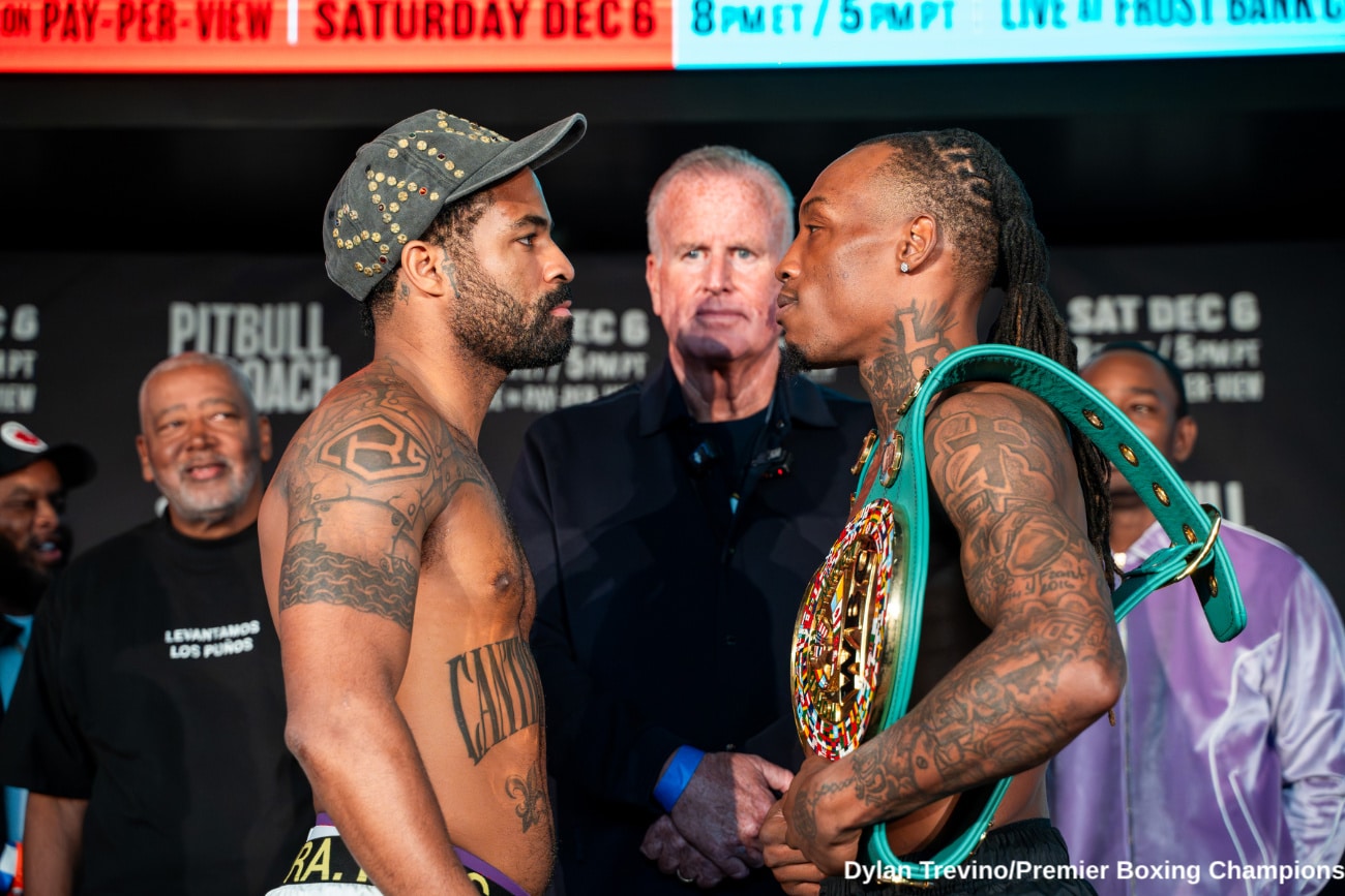 Image: WBC Makes Foster vs. Fulton Official for Interim Lightweight Title