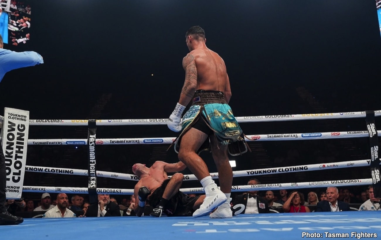 Image: Boxing Results: Jai Opetaia Drops One of 2025’s Nastiest Knockouts