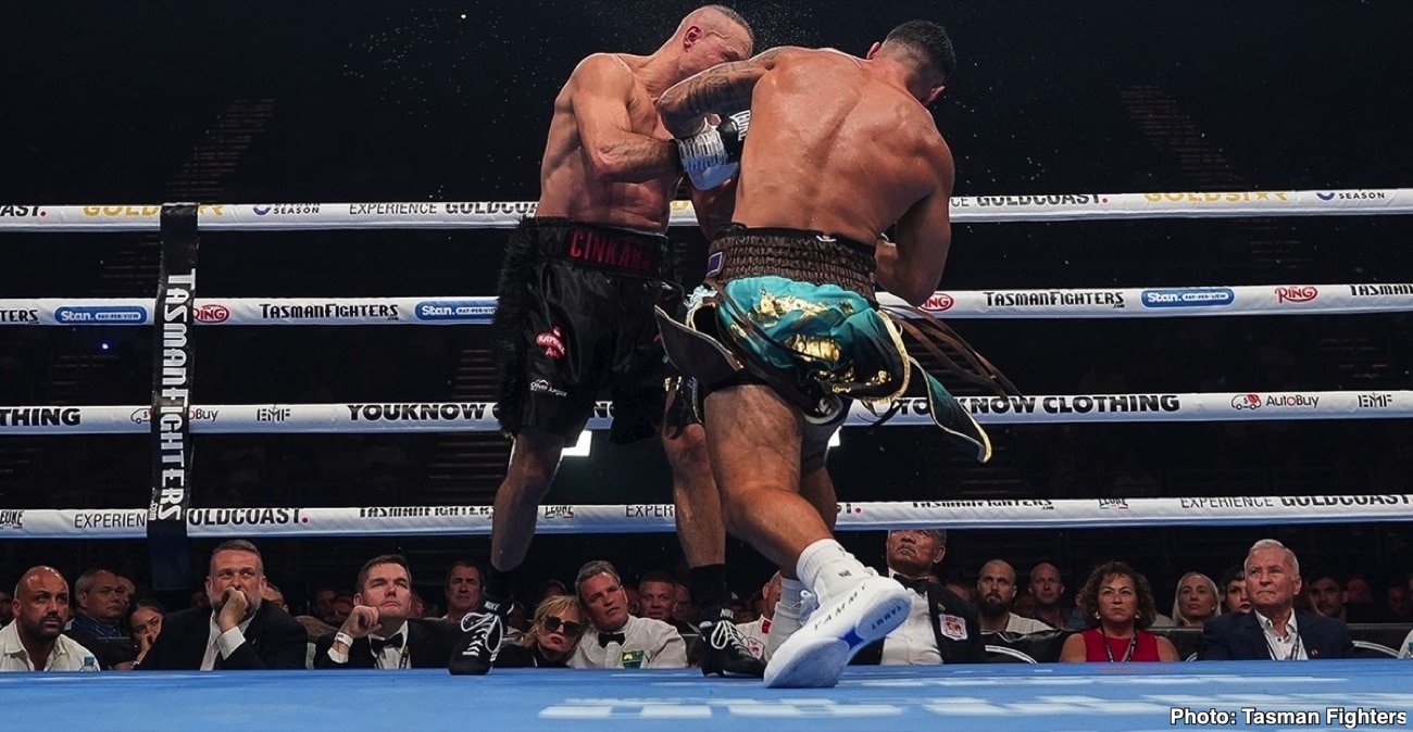 Image: If This Opetaia Shows Up vs Zurdo/Benavidez, He’s Getting Hurt