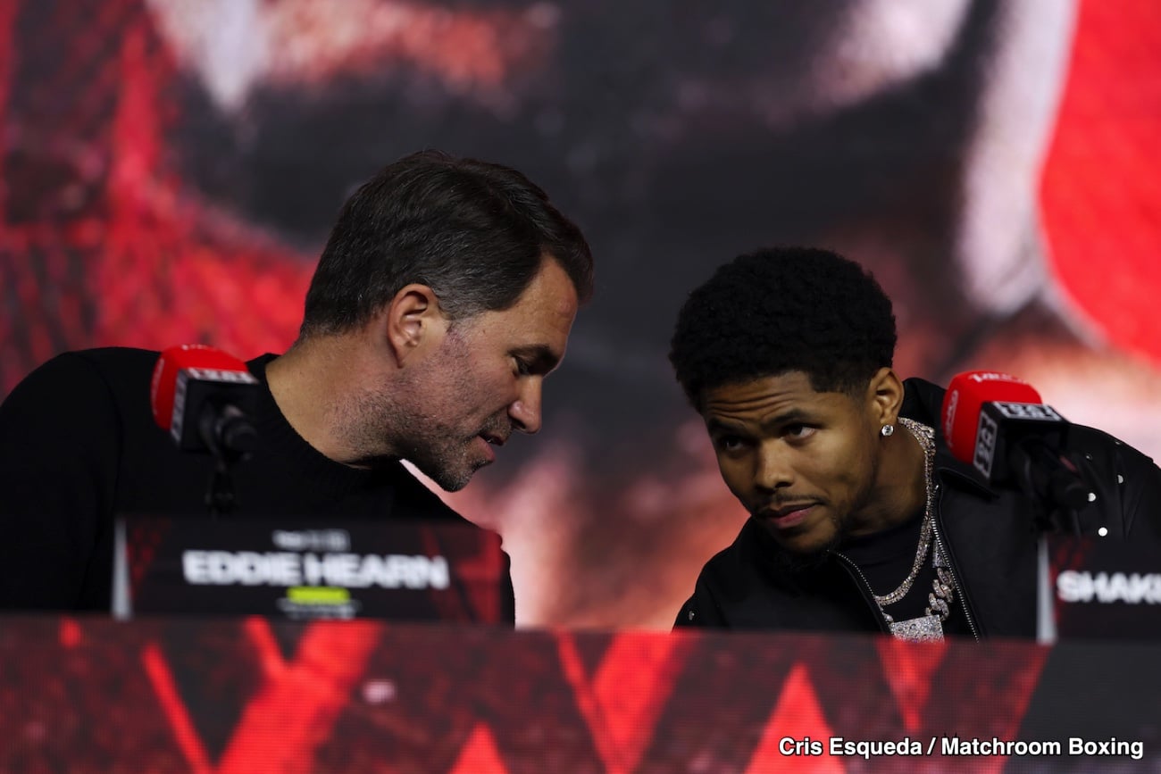 Image: Shakur Stevenson Sets Terms for Ryan Garcia