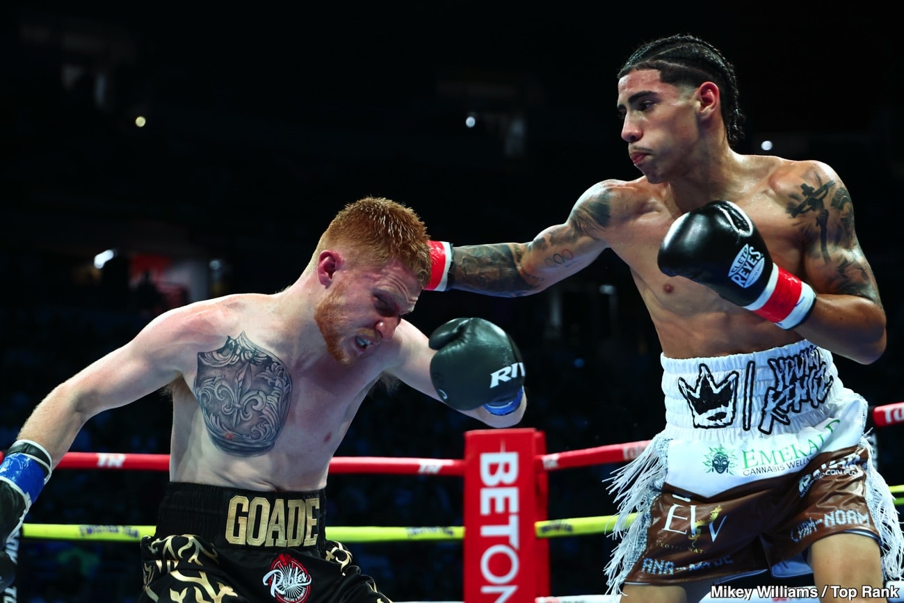 PICTURES: Boxing results: Xander Zayas unifies titles by pinning Abass Baraou
