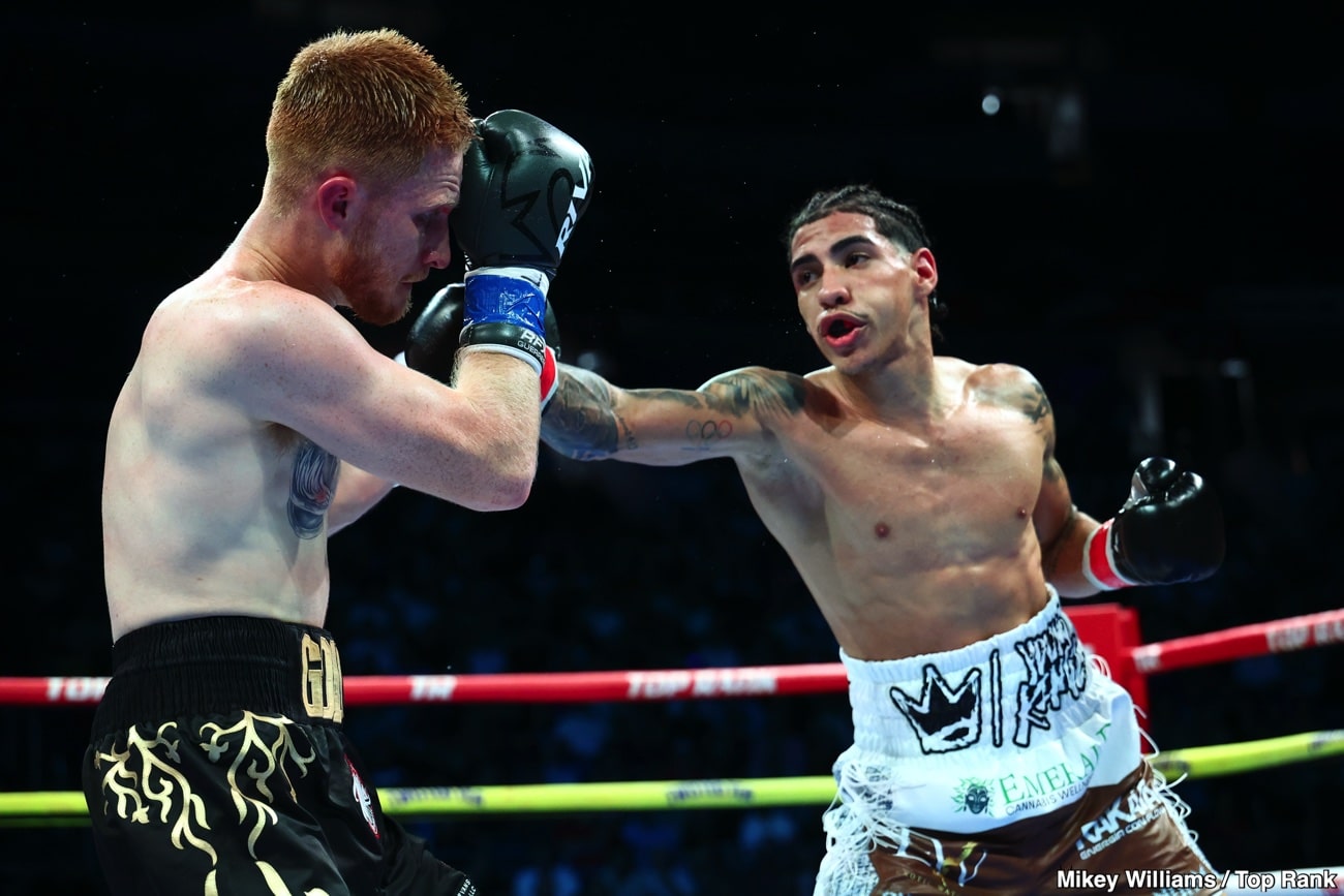 PICTURES: Boxing results: Xander Zayas unifies titles by pinning Abass Baraou