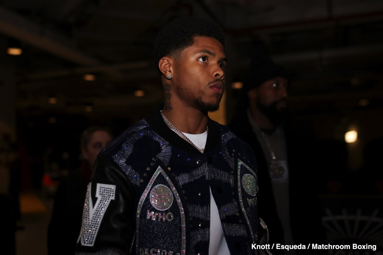 Image: Shakur Stevenson Responds to Haney Callout With Warning