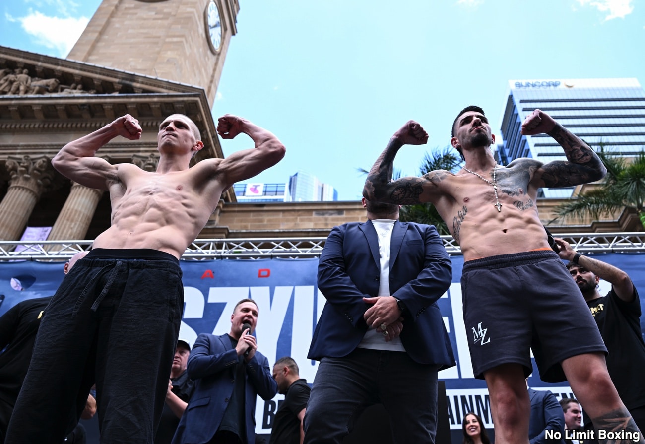 Nikita Tszyu vs. Michael Zerafa – Live Results