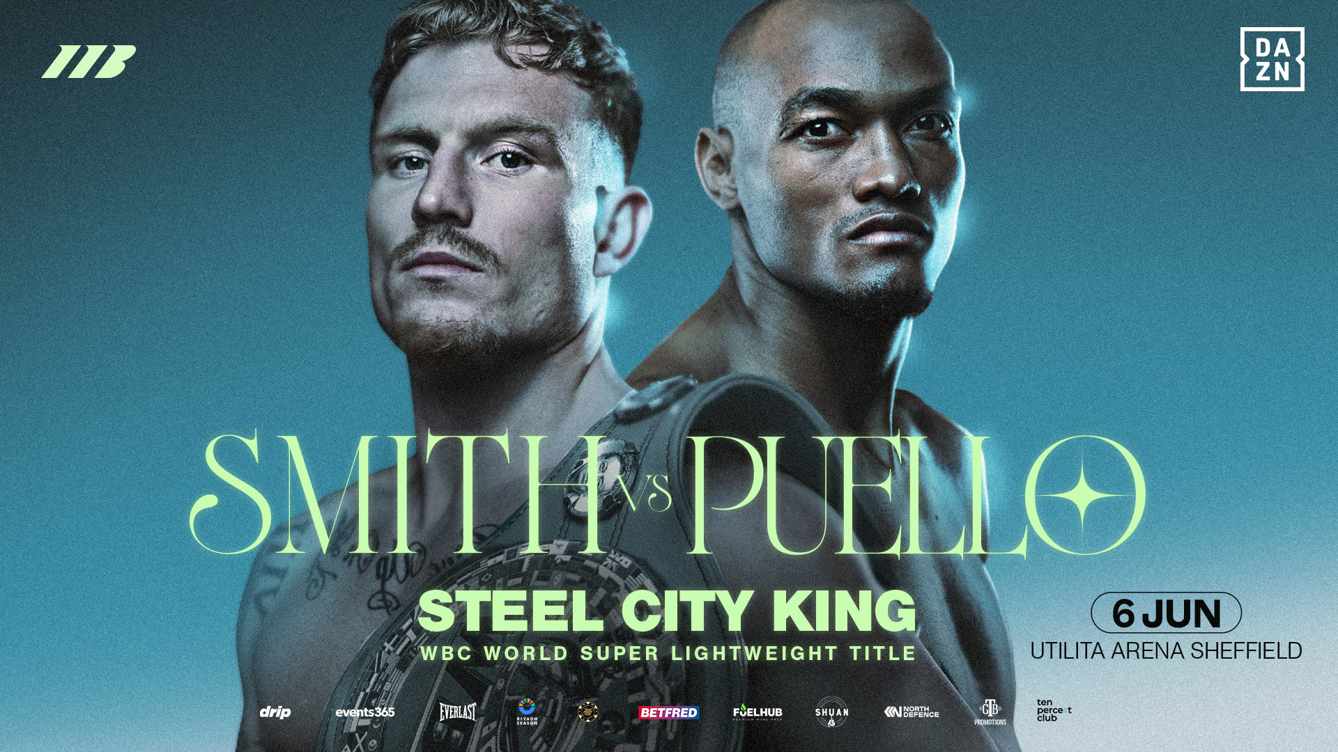 Image: Dalton Smith Risks WBC Title Against Alberto Puello June 6