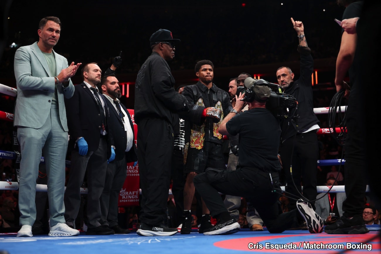 Image: What Shakur Stevenson Risks by Waiting for the Right Fight