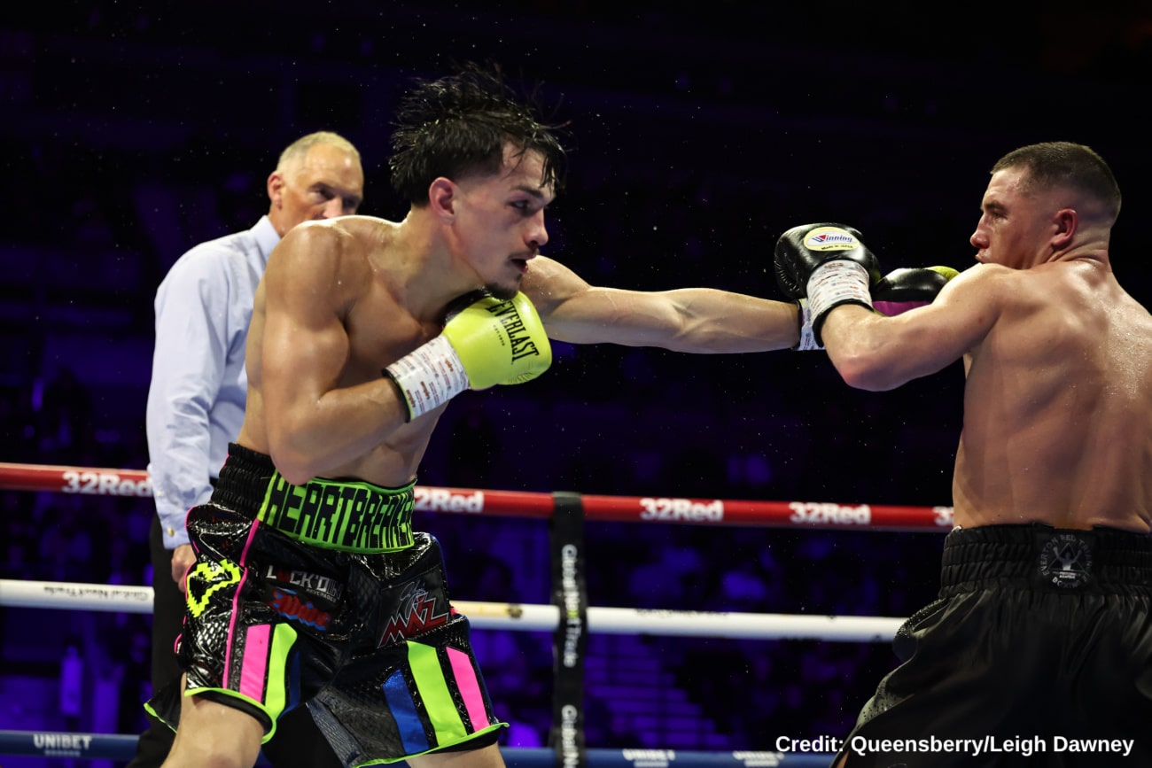Image: Zanfer targets Espinoza vs Brandon Figueroa unification at featherweight