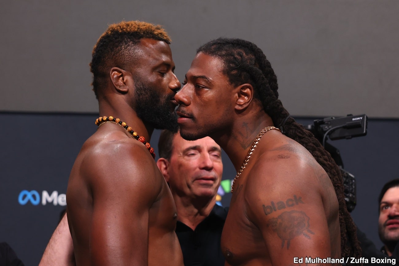 Image: Zuffa Boxing 3: Ajagba Meets Martin in Crucial Heavyweight Test Sunday