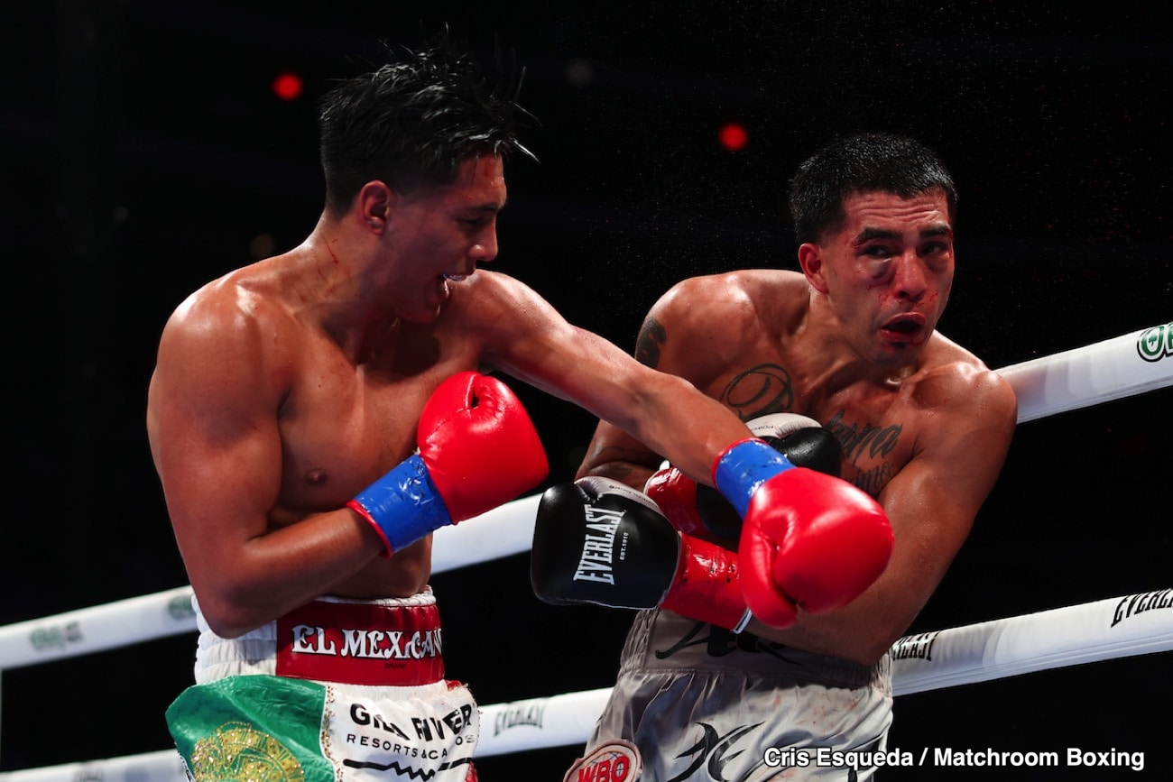Image: Emiliano Vargas Passes Tough Test, Halts Quintana