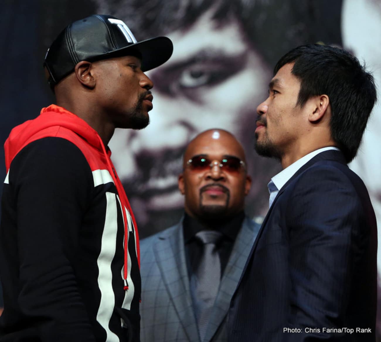 Image: Mayweather Must Clear Commission Checks Before Pacquiao Rematch Can Proceed