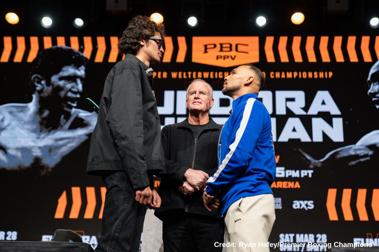 Image: Keith Thurman Embraces Gatekeeper Role Ahead of Sebastian Fundora Title Fight