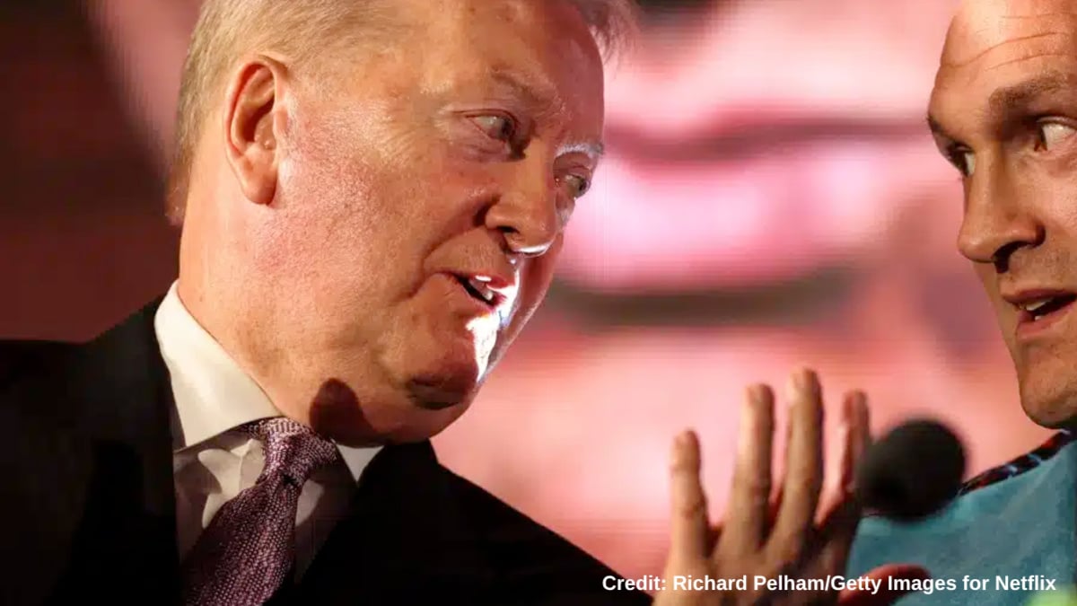 Image: Frank Warren Threatens $1B Lawsuit Over Saudi-TKO Boxing Deal