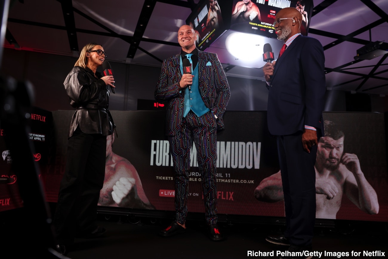 Image: Tyson Fury Compared to His 2022 Form Ahead of Comeback