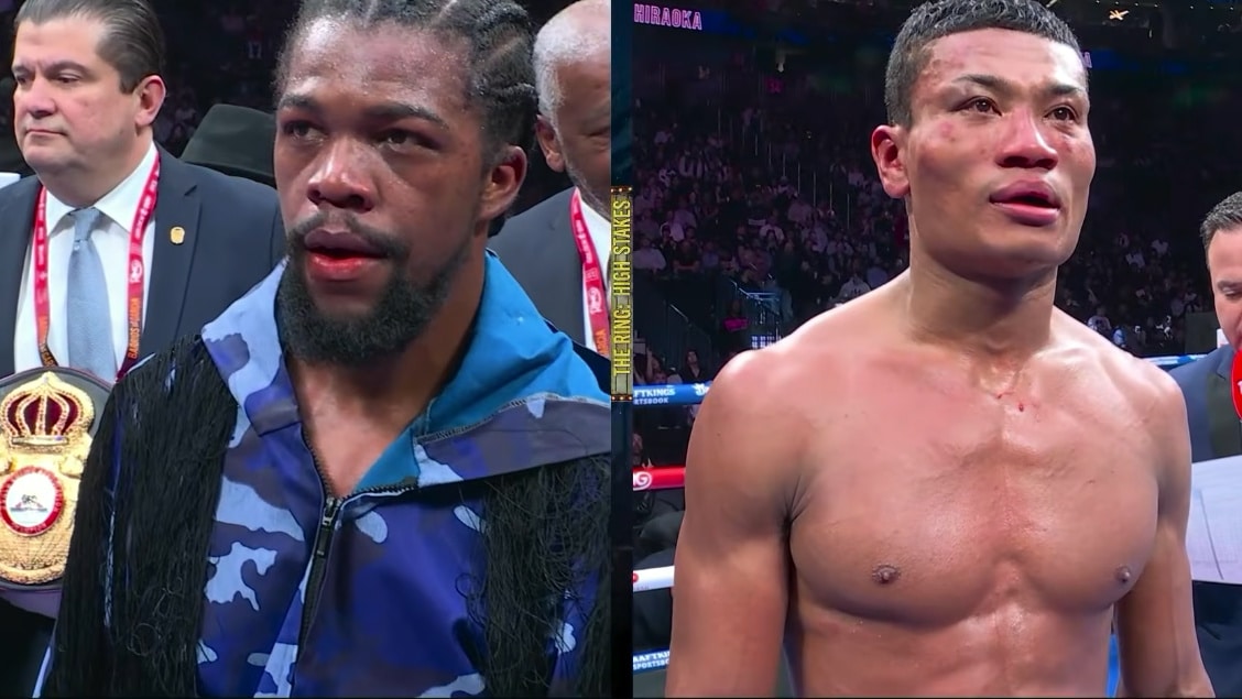 Image: Gary Antuanne Russell Calls Out 140-Pound Elite After Debated Hiraoka Win