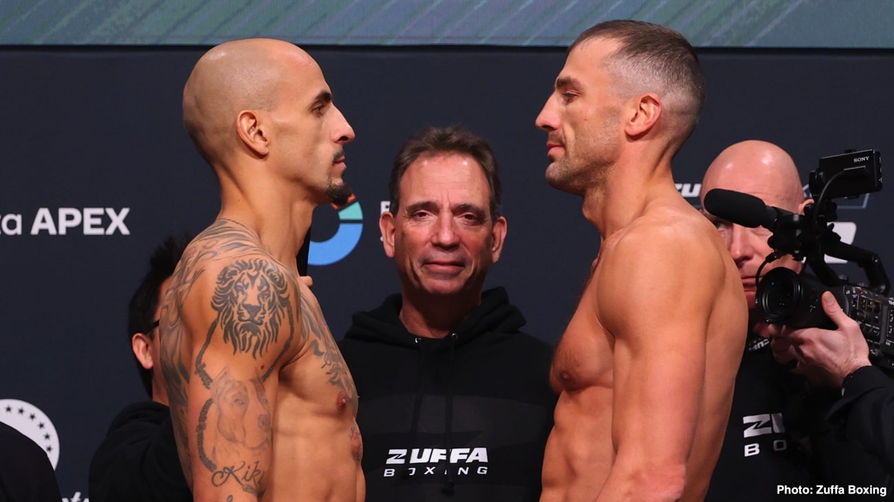 Image: Valenzuela vs Torres headlines Zuffa Boxing 2 tonight in Vegas