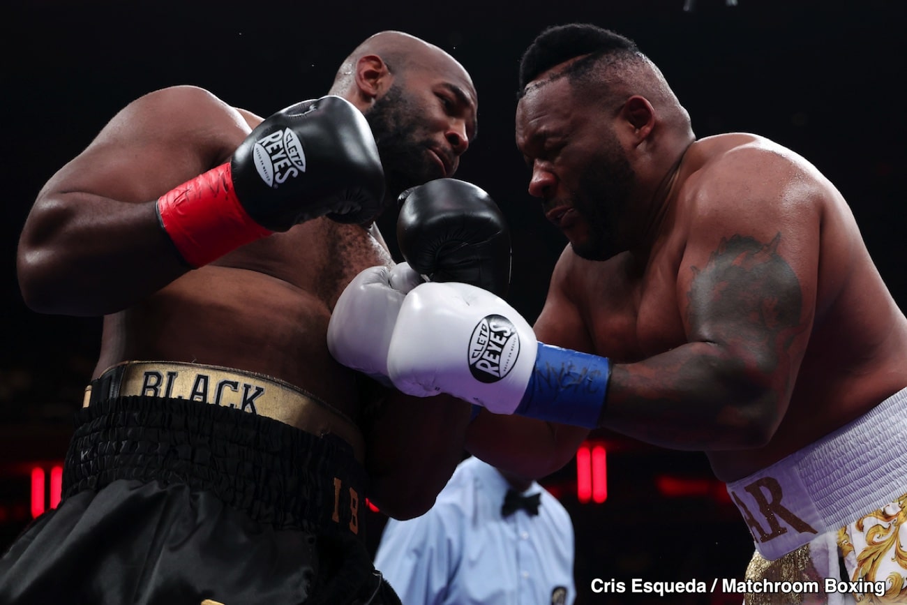 PICTURES: Jarrell Miller talks about the punch that ended his wig career