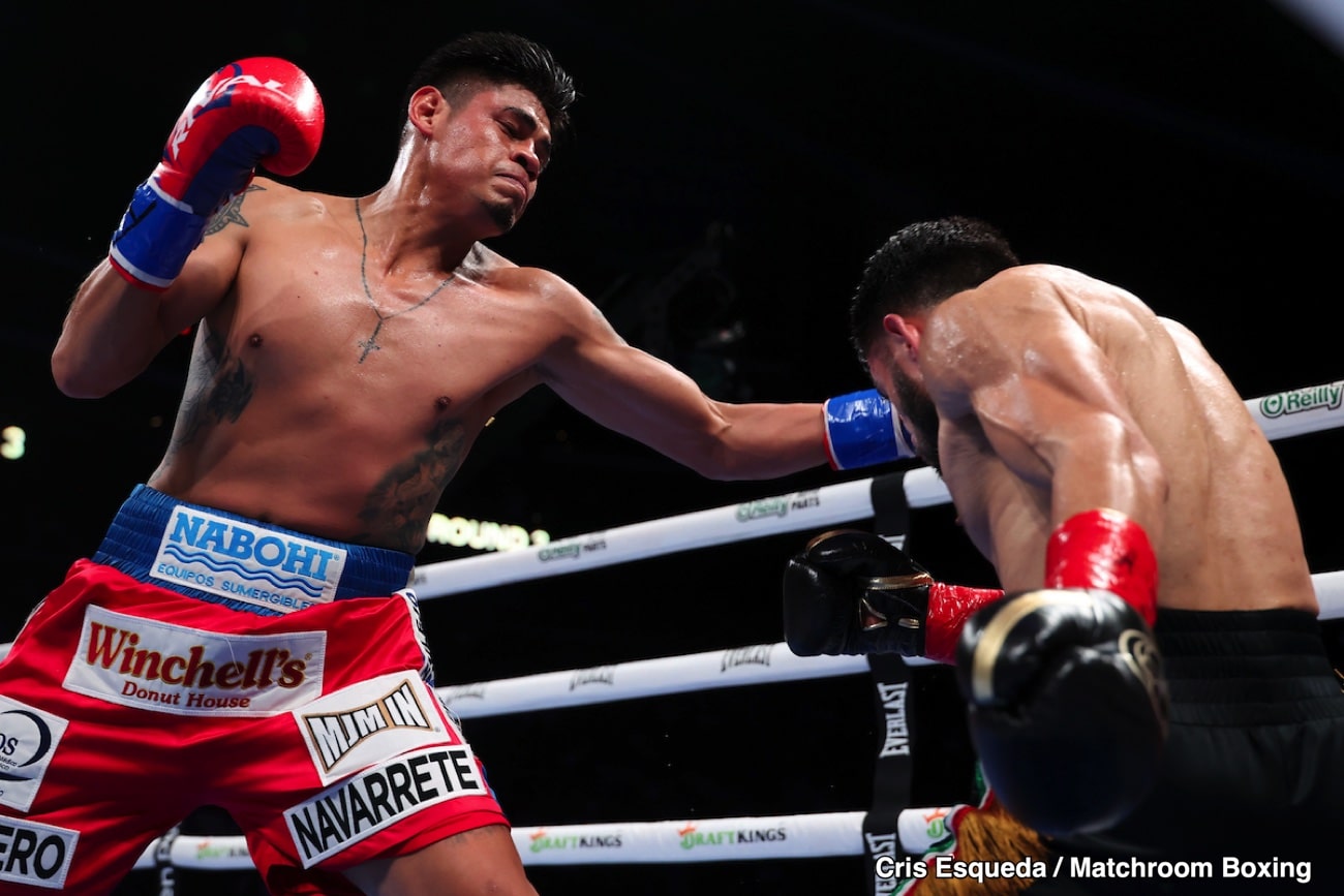 Image: Emanuel Navarrete vs. Eduardo 'Sugar' Nunez Live Results