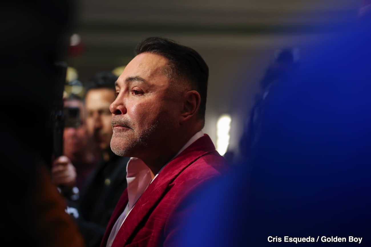 Image: Oscar De La Hoya Rips Virgil Ortiz After Court Ruling