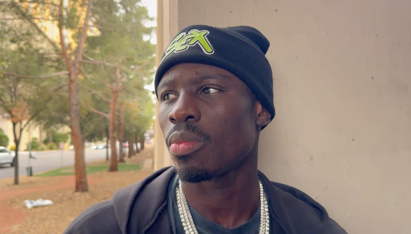 Image: Richardson Hitchens Promises Punishment For Oscar Duarte