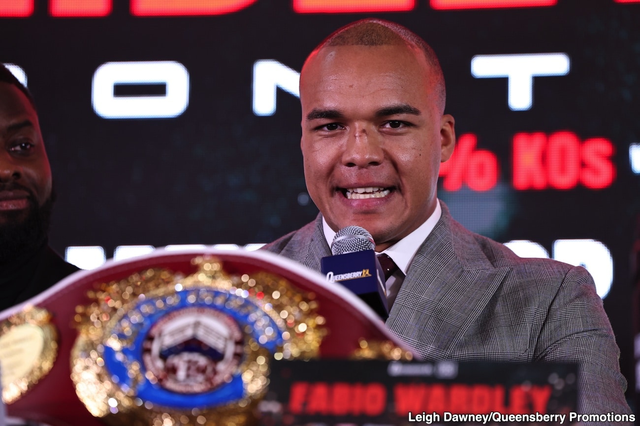 Image: Fabio Wardley Targets Usyk, Fury, Joshua Over Itauma