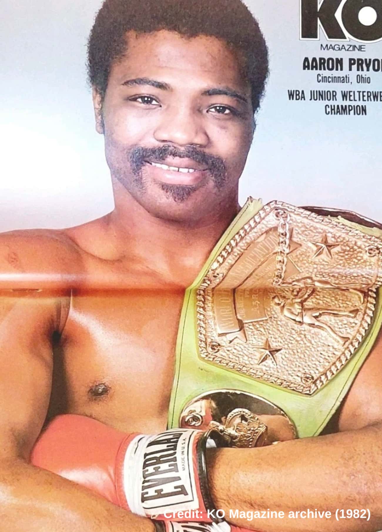 Image: Aaron Pryor’s lone defeat showed how quickly retirement can undo greatness