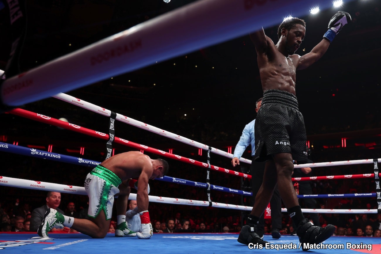 Pictured: Keyshawn Davis targets Devin Haney, Lewis Crocker, Dalton Smith