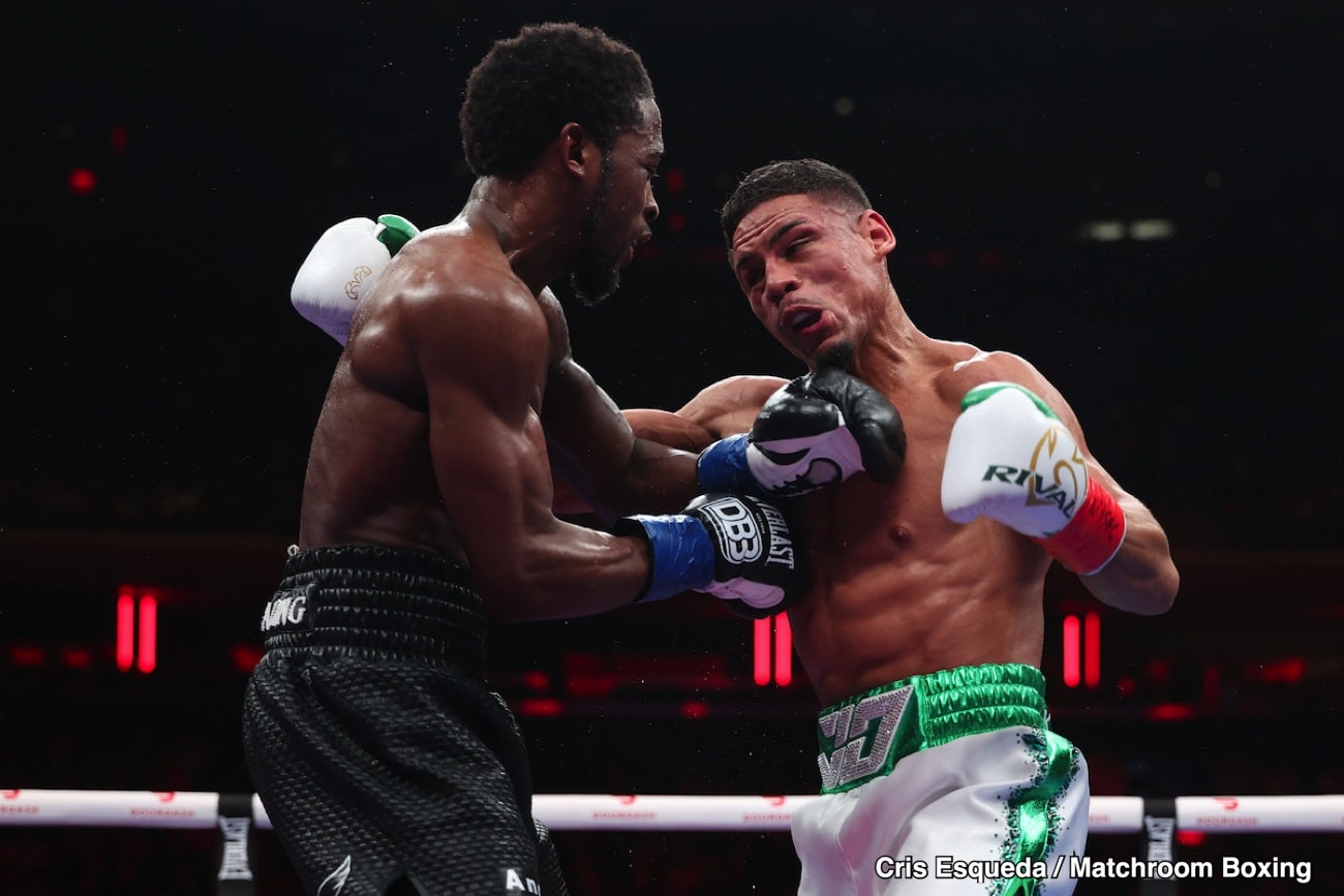 Pictured: Keyshawn Davis targets Devin Haney, Lewis Crocker, Dalton Smith