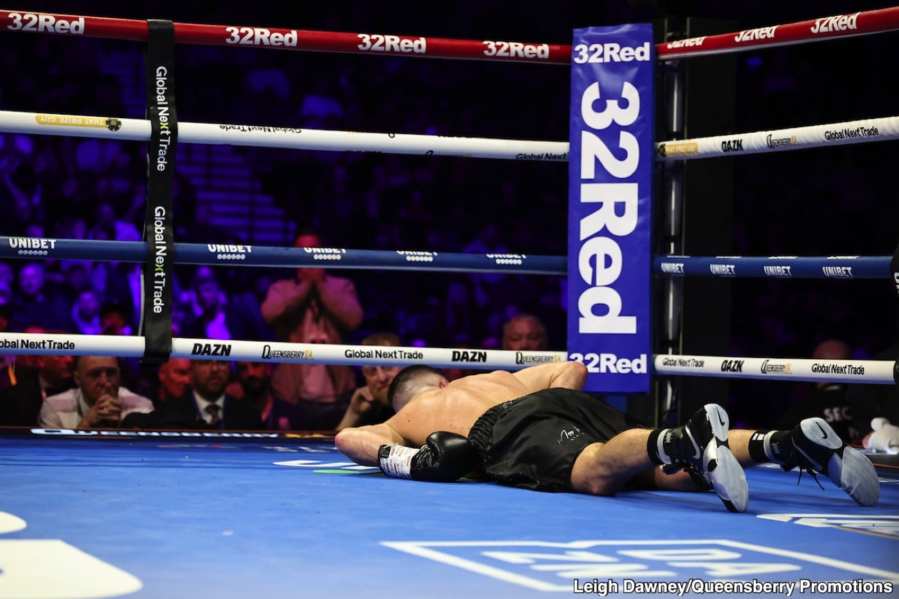 Image: Brandon Figueroa Rallies Late, Stops Nick Ball in Title Fight