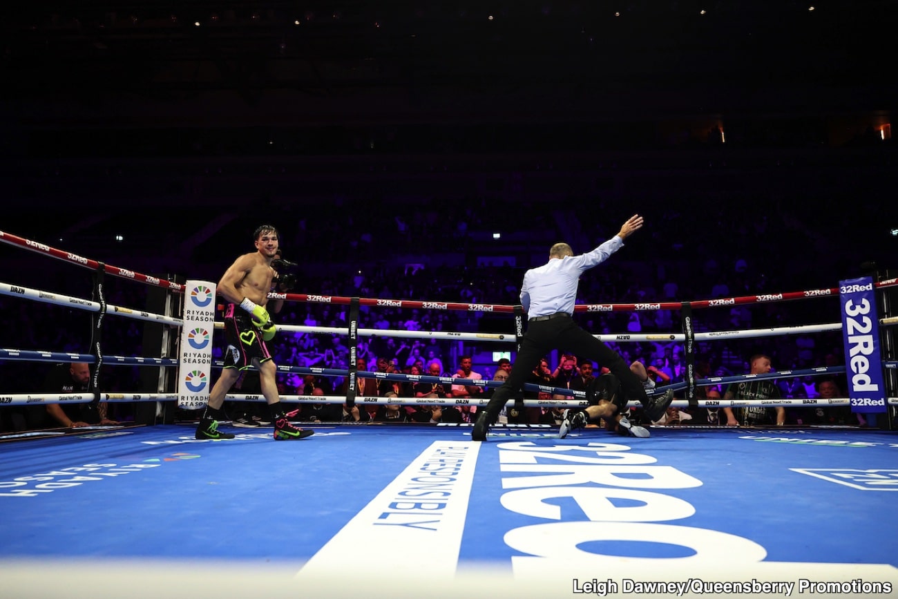 Image: Boxing Results: Brandon Figueroa Stops Nick Ball in 12th to Win WBA Title