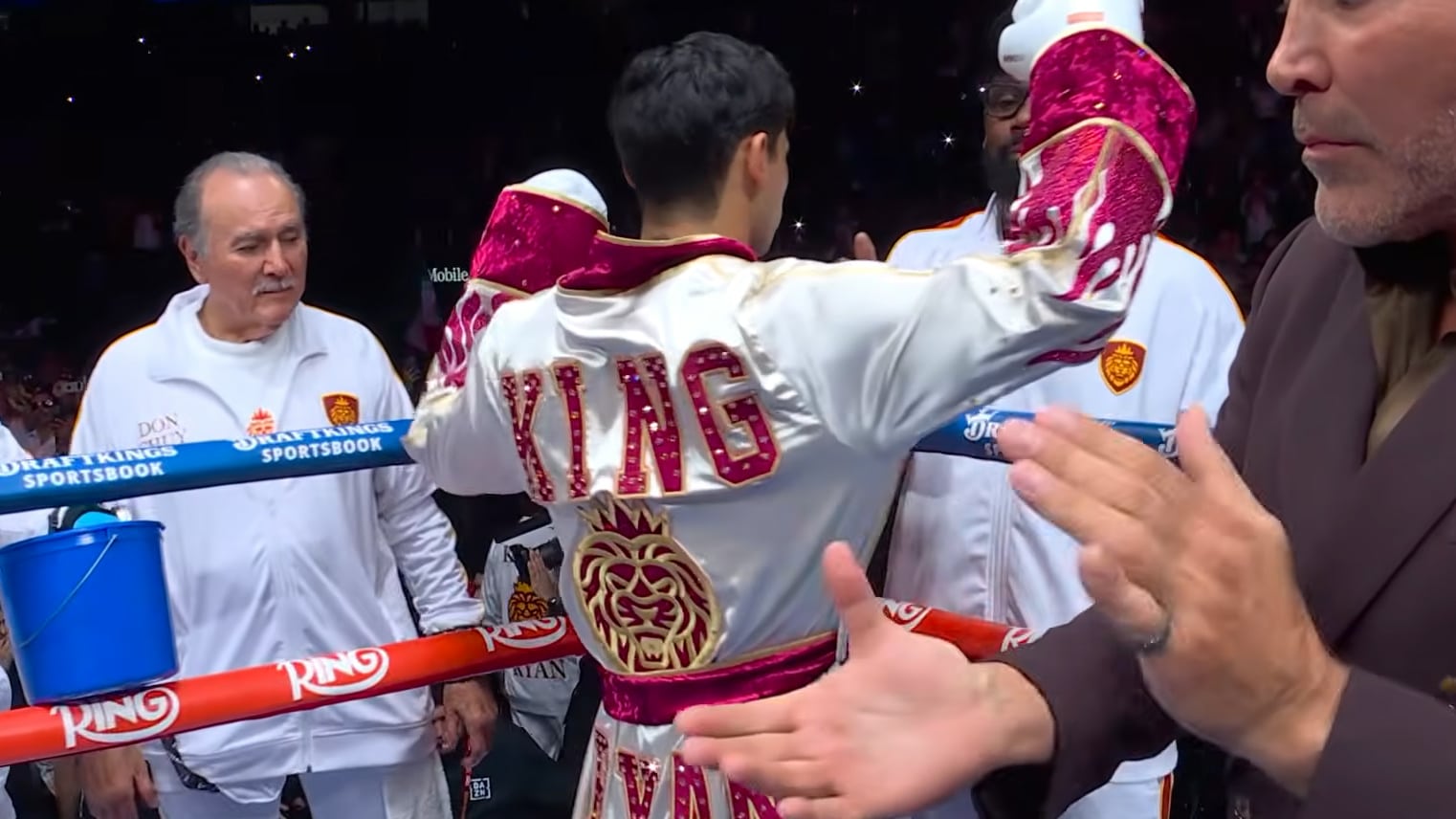 Image: Ryan Garcia Drops Mario Barrios Early, Cruises To WBC Welterweight Title