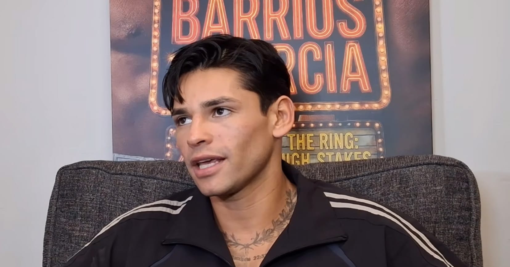 Image: Ryan Garcia Downplays Mario Barrios, Targets Shakur Stevenson