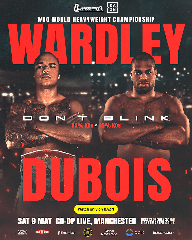 Image: Fabio Wardley Puts WBO Title Up Versus Daniel Dubois