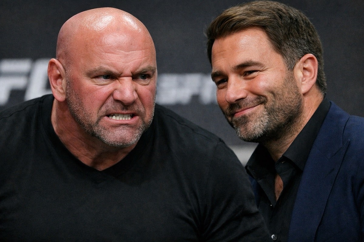 Image: Dana White Escalates Clash With Eddie Hearn After Ajagba KO